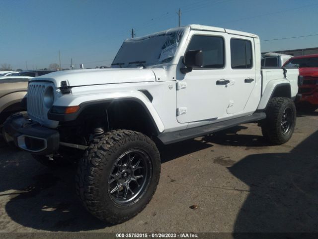 1C6HJTFG2ML551578 Jeep Gladiator Overland