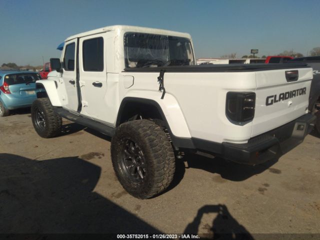 1C6HJTFG2ML551578 Jeep Gladiator Overland
