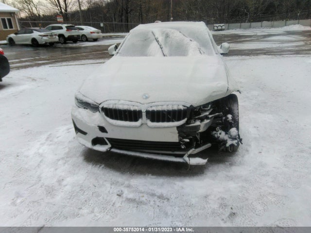 BMW 3 Series 330i Xdrive 2022 аукцион фото