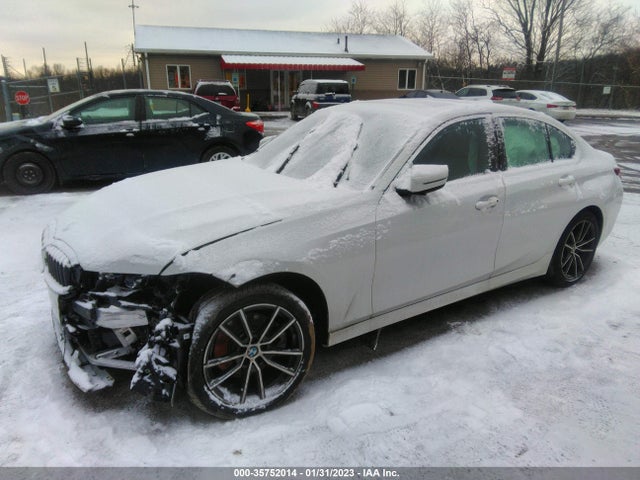 BMW 3 Series 330i Xdrive 2022 аукцион фото