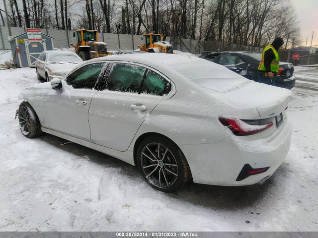 BMW 3 Series 330i Xdrive 2022 аукцион фото