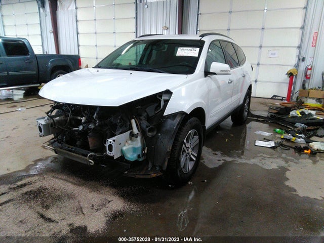 Chevrolet Traverse Lt 2017 1GNKRHKD6HJ201699 Image 2