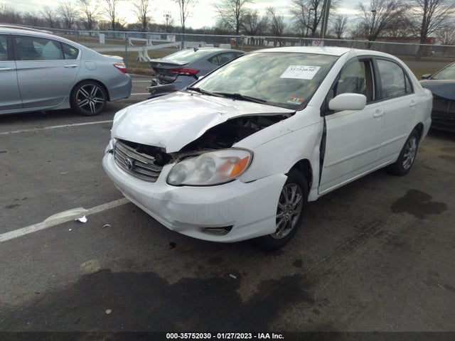 2003 TOYOTA COROLLA CE/LE VIN: JTDBR32E132015446