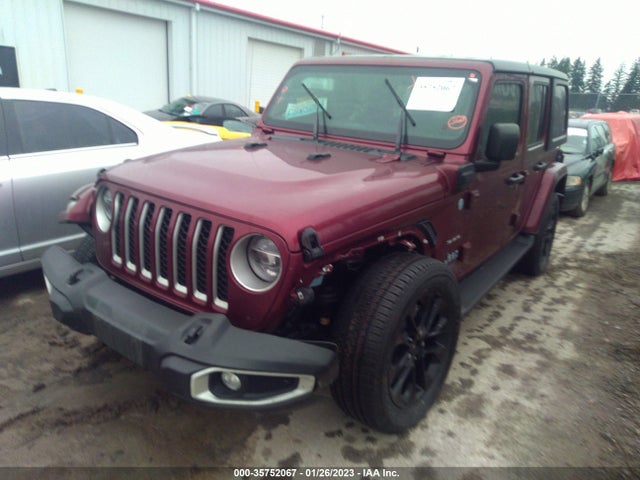1C4JJXP67MW757937 Jeep Wrangler 4xe Unlimited Sahara