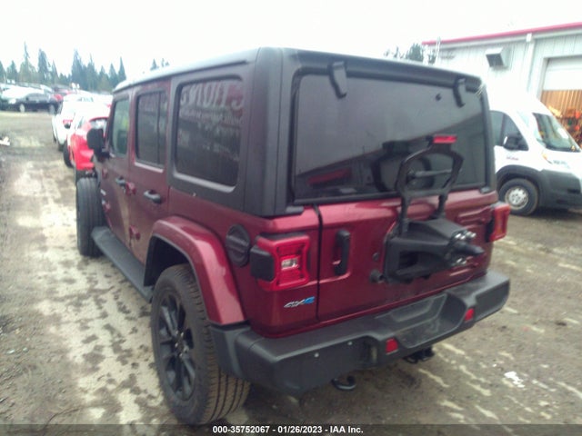1C4JJXP67MW757937 Jeep Wrangler 4xe Unlimited Sahara