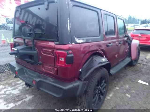 1C4JJXP67MW757937 Jeep Wrangler 4xe Unlimited Sahara