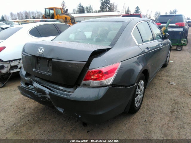 2008 HONDA ACCORD SDN LX VIN: 1HGCP26318A086089