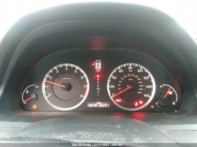 2008 HONDA ACCORD SDN LX VIN: 1HGCP26318A086089