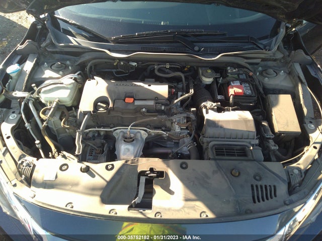 Honda Civic Sedan Lx 2018 2HGFC2F54JH567973 Image 11