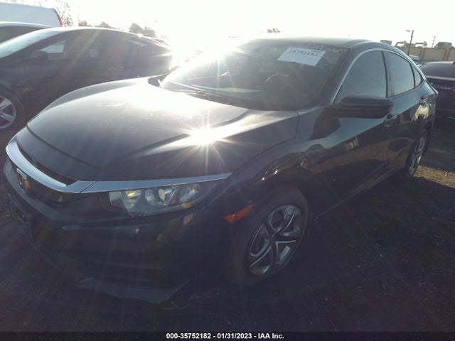 Honda Civic Sedan Lx 2018 2HGFC2F54JH567973 Image 2