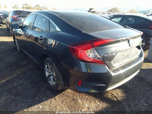 Honda Civic Sedan Lx 2018 2HGFC2F54JH567973 Image 4