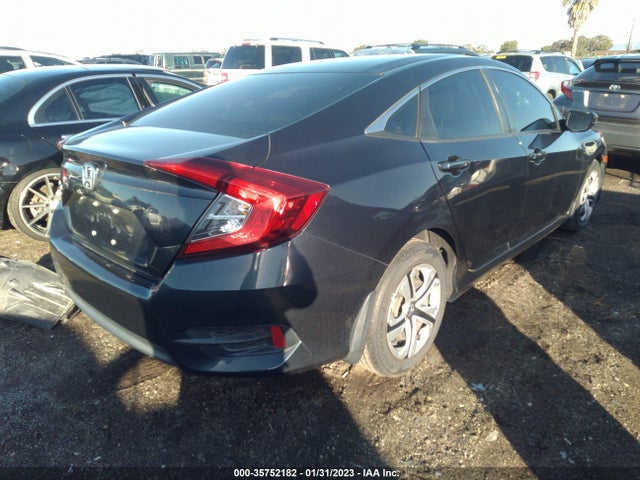 Honda Civic Sedan Lx 2018 2HGFC2F54JH567973 Image 5