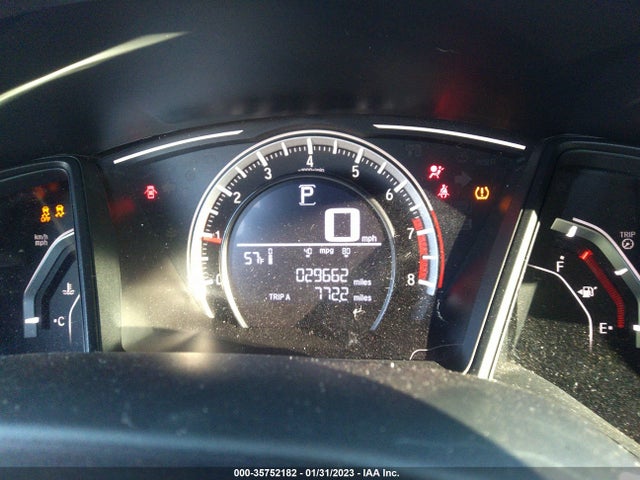 Honda Civic Sedan Lx 2018 2HGFC2F54JH567973 Image 8