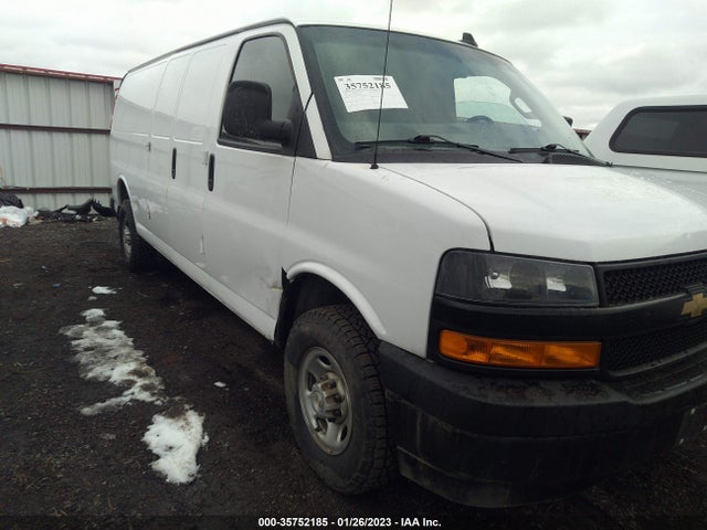 2022 Chevrolet Express, VIN: 1GCWGBFP2N1201485
