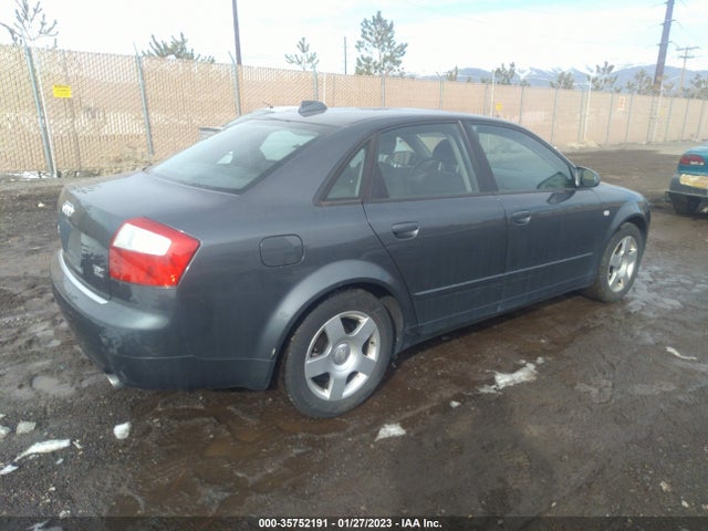 2004 AUDI A4 1.8T VIN: WAULC68E84A164648