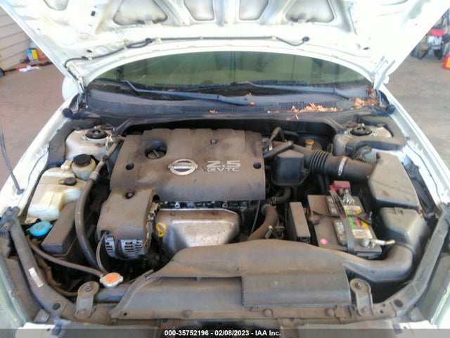 2006 NISSAN ALTIMA 2.5 S VIN: 1N4AL11D96C108116