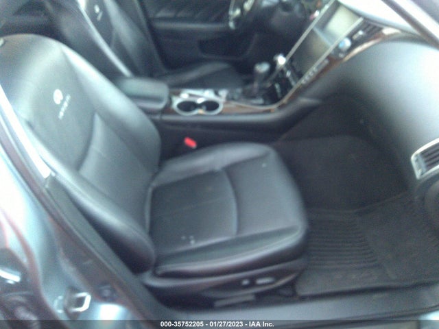 2014 INFINITI Q50 HYBRID PREMIUM VIN: JN1AV7AR7EM700533