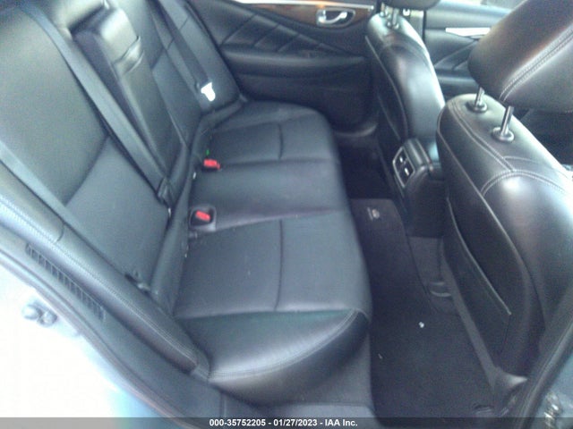 2014 INFINITI Q50 HYBRID PREMIUM VIN: JN1AV7AR7EM700533