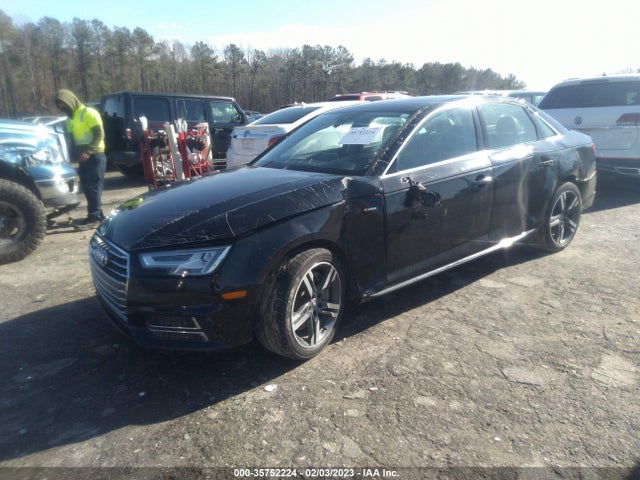 Audi A4 2017 WAUENAF40HN024320 Image 2