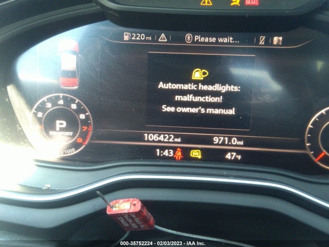 Audi A4 2017 WAUENAF40HN024320 Image 8