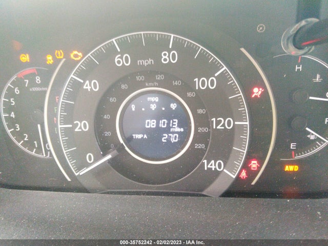 Honda CR-V 2016 5J6RM4H5XGL101598 Image 9