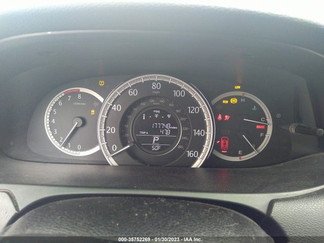 2014 HONDA ACCORD SEDAN EX-L VIN: 1HGCR2F85EA086436