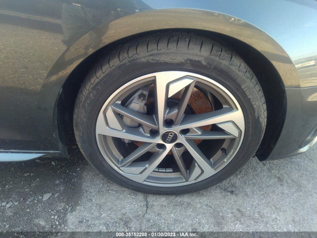 2021 AUDI A4 SEDAN S LINE PREMIUM PLUS VIN: WAUEAAF44MA045846