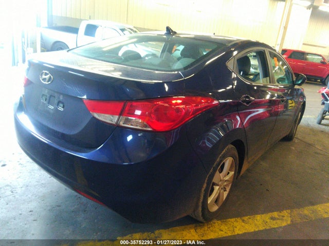 2011 HYUNDAI ELANTRA GLS PZEV VIN: 5NPDH4AE3BH019661