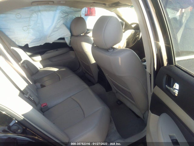 2008 INFINITI G35 SEDAN X VIN: JNKBV61F08M265875