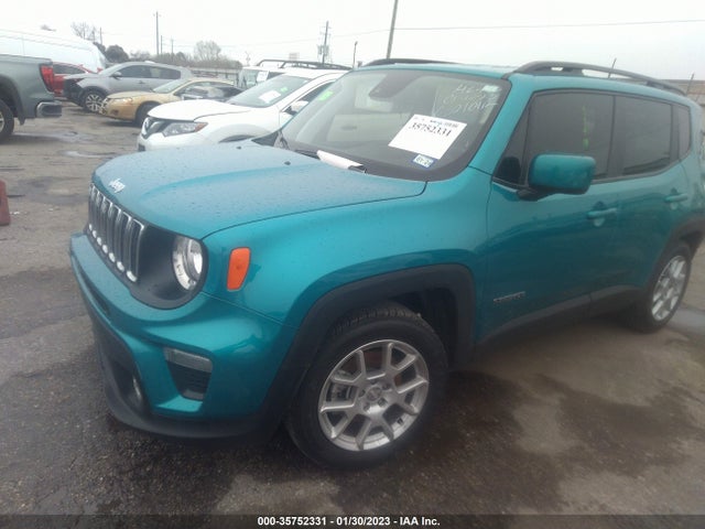2021 JEEP RENEGADE LATITUDE VIN: ZACNJCBB9MPN26434