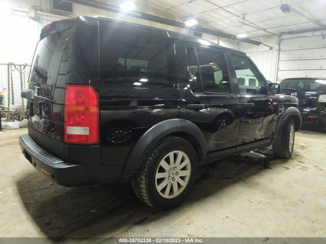 2006 LAND ROVER LR3 V8 SE VIN: SALAE25426A411120