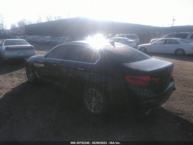 WBAJA7C52JWA72348 BMW 5 Series 530i Xdrive