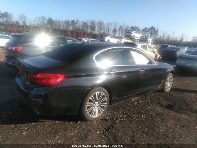 WBAJA7C52JWA72348 BMW 5 Series 530i Xdrive