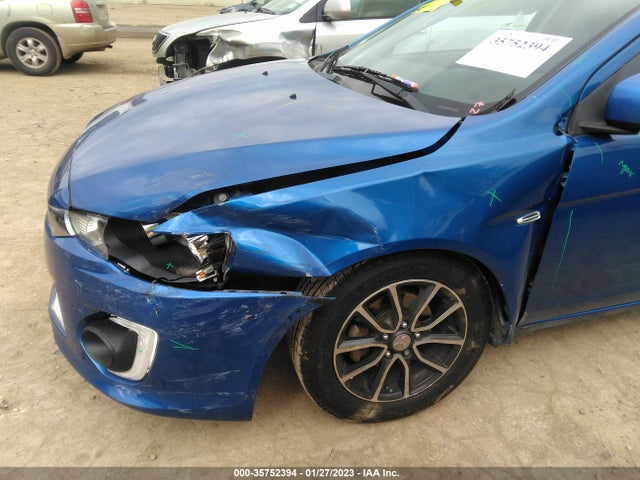 JA32U2FU0HU012509 Mitsubishi Lancer Es/le