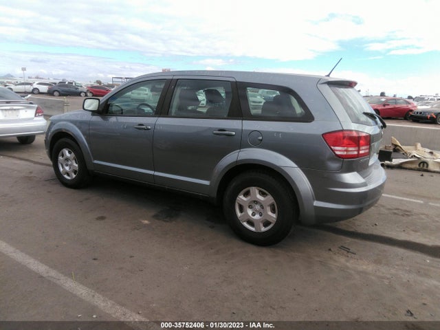 2009 DODGE JOURNEY SE VIN: 3D4GG47B29T193621