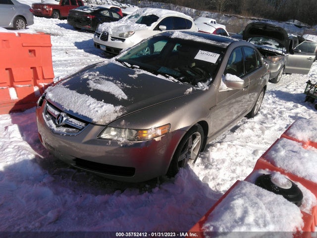 2005 ACURA TL VIN: 19UUA66205A030452