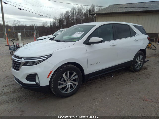 Chevrolet EQUINOX LT 2022 3GNAXUEV3NL257375 Image 2