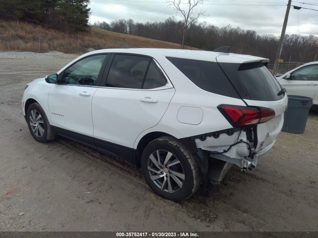 Chevrolet EQUINOX LT 2022 3GNAXUEV3NL257375 Image 3