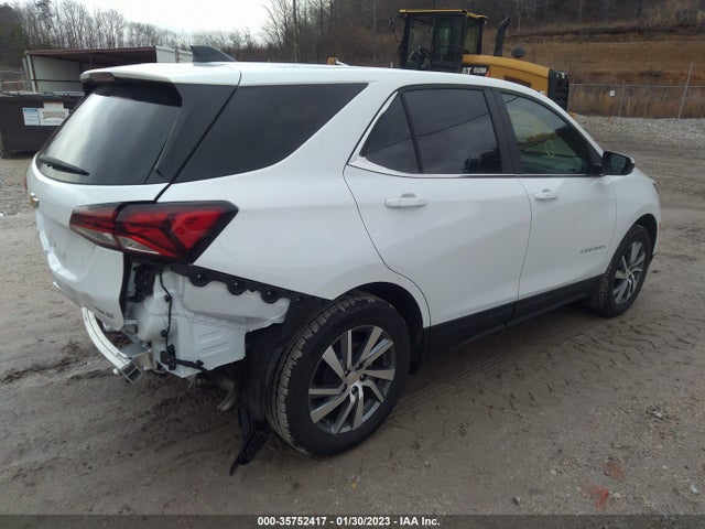 Chevrolet EQUINOX LT 2022 3GNAXUEV3NL257375 Image 4