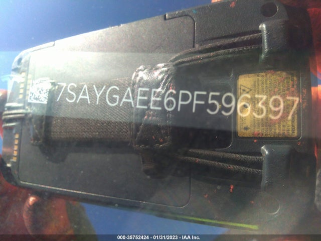 Tesla Model Y Long Range 2023 7SAYGAEE6PF596397 Image 9