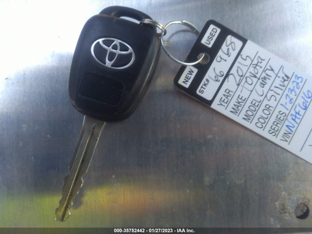2015 TOYOTA CAMRY XLE/SE/LE/XSE VIN: 4T4BF1FK9FR511120