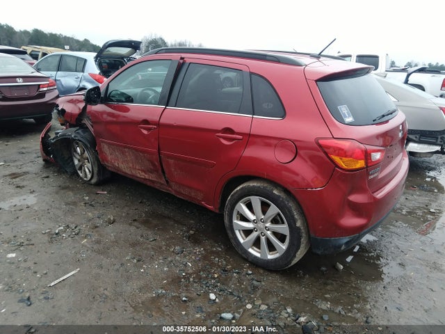 4A4AR4AW7FE035059 Mitsubishi OUTLANDER SPORT