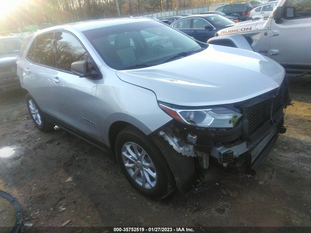 Chevrolet EQUINOX LS 2018 3GNAXHEV8JS559199 Image 1