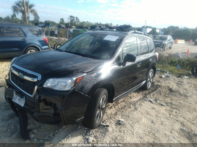 2017 SUBARU FORESTER PREMIUM VIN: JF2SJADC4HH404286