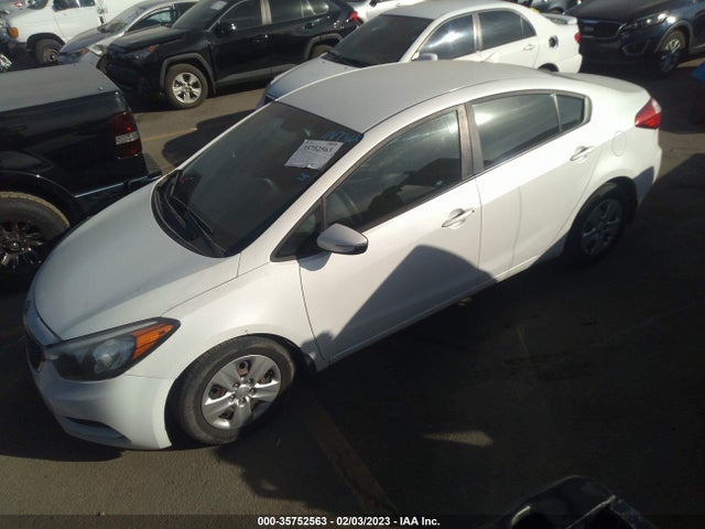 2015 Kia Forte, VIN: KNAFX4A63F5399897
