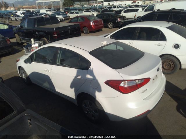 KNAFX4A63F5399897 KIA FORTE LX