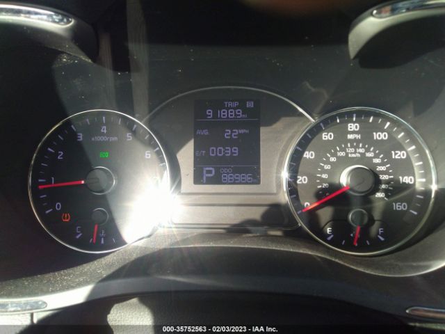 KNAFX4A63F5399897 KIA FORTE LX
