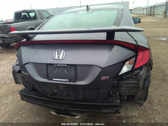 Honda CIVIC SI COUPE 2018 2HGFC3A53JH752173 Image 8