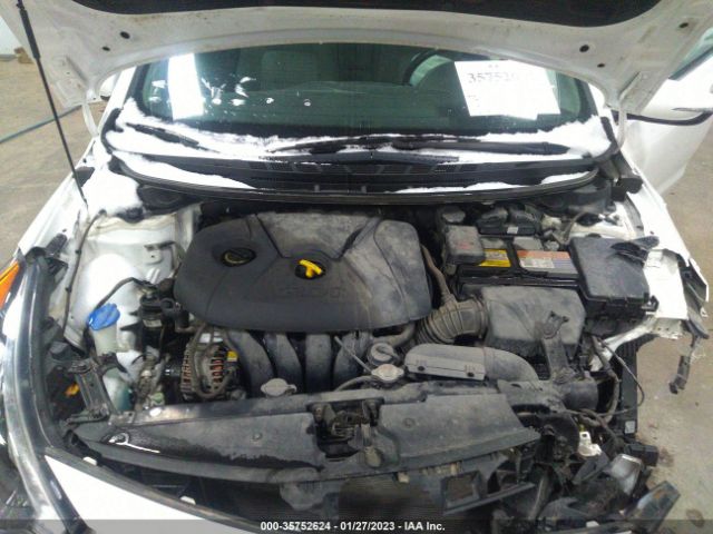 KNAFX4A85E5161839 KIA FORTE EX