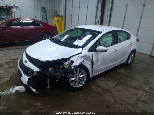 KNAFX4A85E5161839 KIA FORTE EX